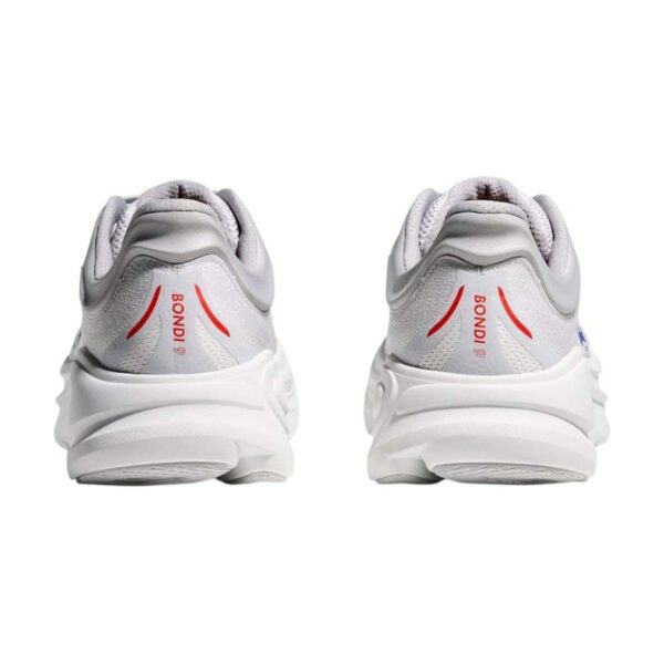 Hoka Bondi 9 Wide Grey/Ultramarine | STYLO