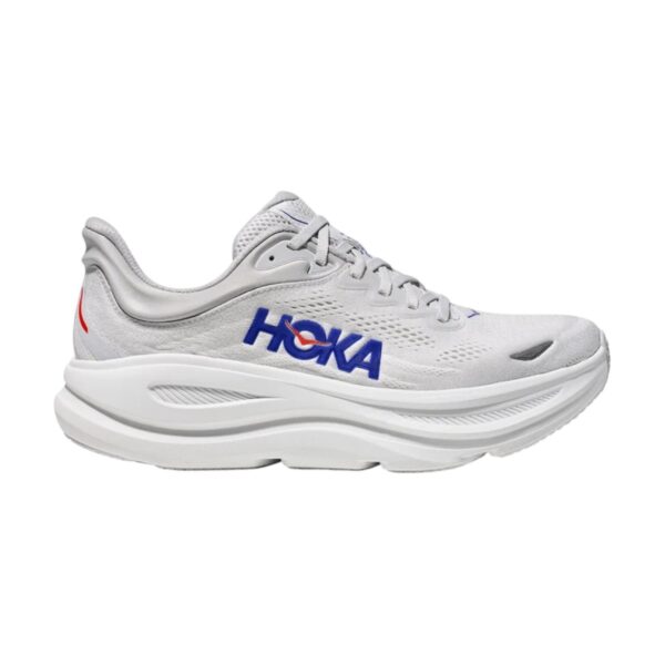 Hoka Bondi 9 Wide Grey/Ultramarine | STYLO