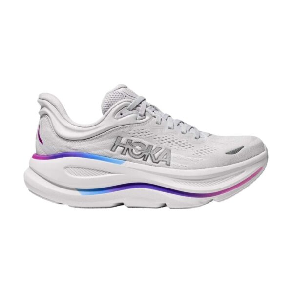 Hoka Bondi 9 Wide Grey/White | STYLO