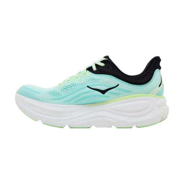 Hoka Bondi 9 Wide Manager Moth Blue Spark | STYLO