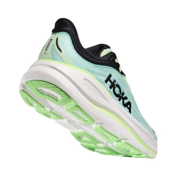 Hoka Bondi 9 Wide Manager Moth Blue Spark | STYLO