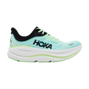 Hoka Bondi 9 Wide Manager Moth Blue Spark | STYLO