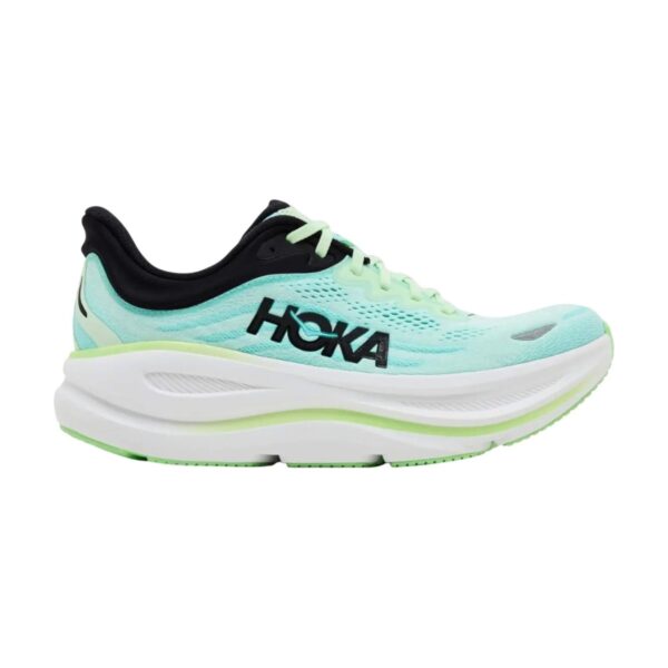 Hoka Bondi 9 Wide Manager Moth Blue Spark | STYLO