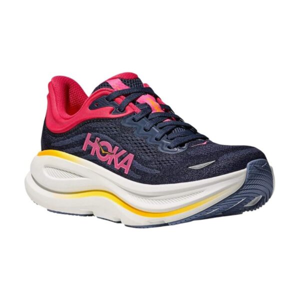 Hoka Bondi 9 Wide Navy/Twilight | STYLO