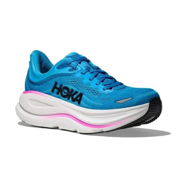 Hoka Bondi 9 Wide Skyward Blue/Neon Fuchsia Hoka Bondi 9 Wide Skyward Blue/Neon Fuchsia | STYLO