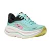 Hoka Bondi 9 Wide Spark/Mint Blue | STYLO