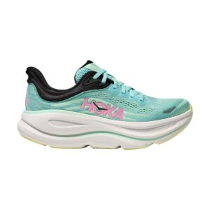Hoka Bondi 9 Wide Spark/Mint Blue | STYLO