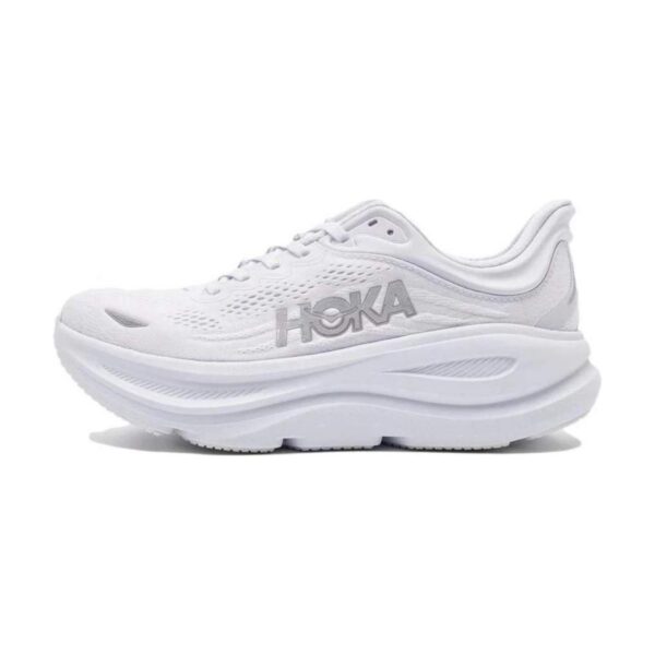 Hoka Bondi 9 Wide Starlight Glow | STYLO