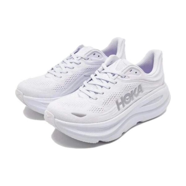 Hoka Bondi 9 Wide Starlight Glow | STYLO