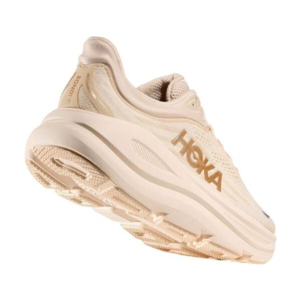 Hoka Bondi 9 Wide Vanilla | STYLO