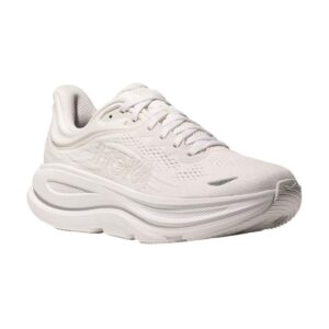 Hoka Bondi 9 Wide White | STYLO