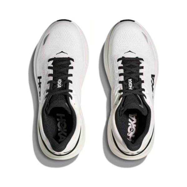 Hoka Bondi 9 Wide White / Black Hoka Bondi 9 Wide White / Black | STYLO