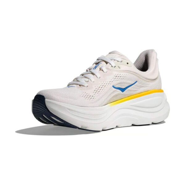Hoka Bondi 9 Wide White / Grout | STYLO