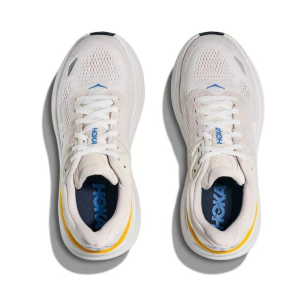 Hoka Bondi 9 Wide White / Grout | STYLO