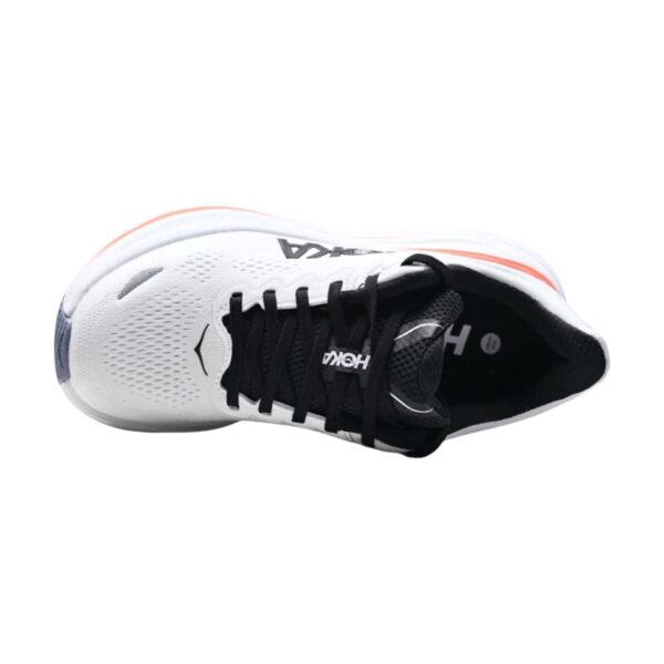 Hoka Bondi 9 Wide White/Red | STYLO