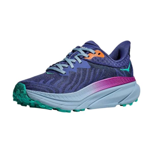 Hoka Challenger 7 Wide Blue/Greenish Hoka Challenger 7 Wide Blue/Greenish | STYLO