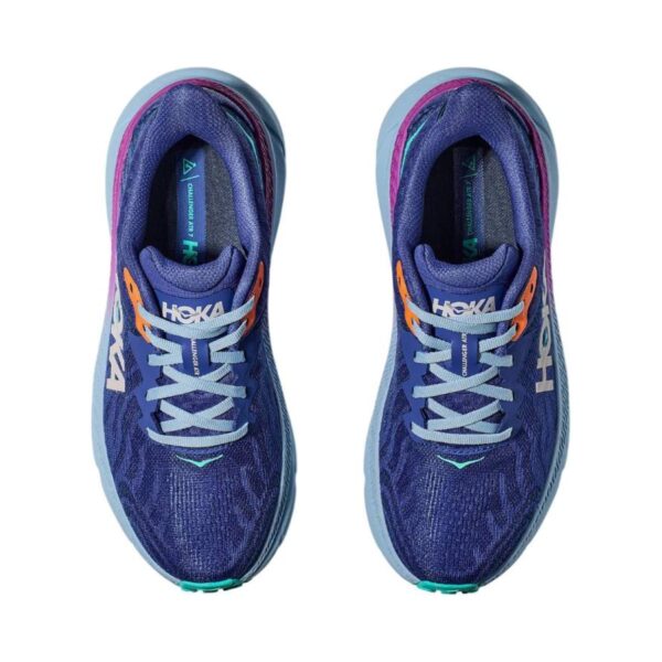Hoka Challenger 7 Wide Blue/Greenish Hoka Challenger 7 Wide Blue/Greenish | STYLO