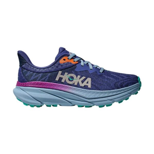 Hoka Challenger 7 Wide Blue/Greenish Hoka Challenger 7 Wide Blue/Greenish | STYLO