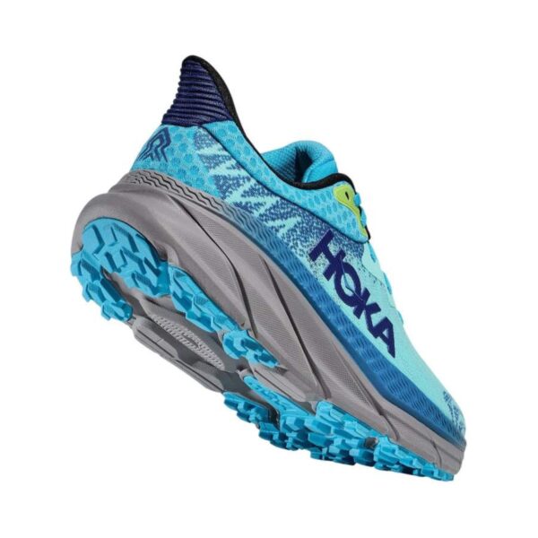Hoka Challenger 7 Wide Light Blue/Grey | STYLO