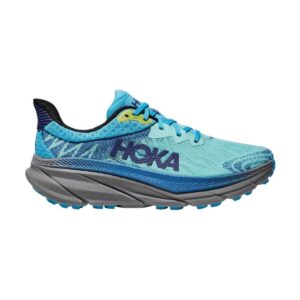 Hoka Challenger 7 Wide Light Blue/Grey | STYLO