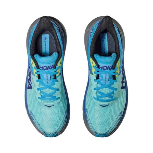 Hoka Challenger 7 Wide Light Blue/Grey | STYLO