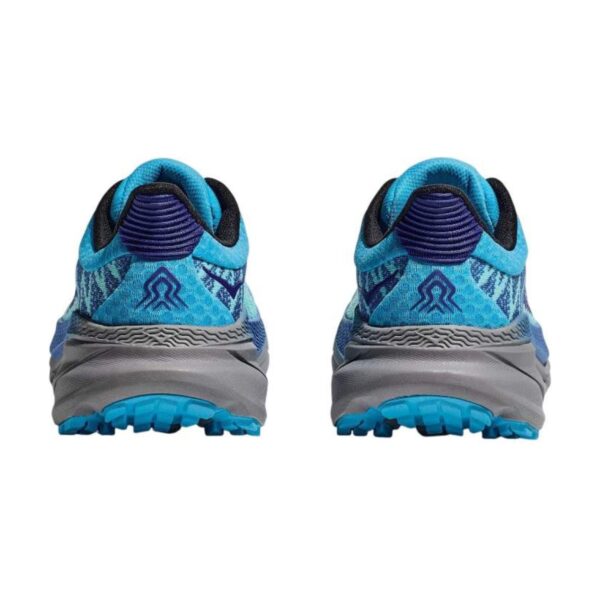 Hoka Challenger 7 Wide Light Blue/Grey | STYLO