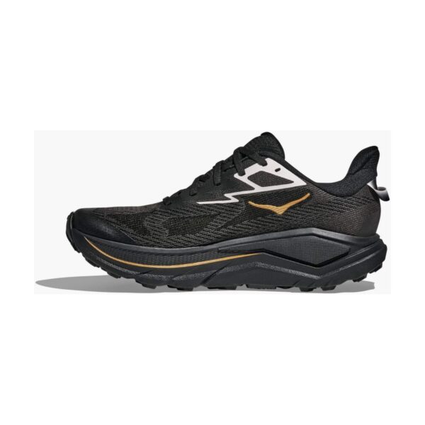 Hoka Challenger 8 Black/Gold | STYLO