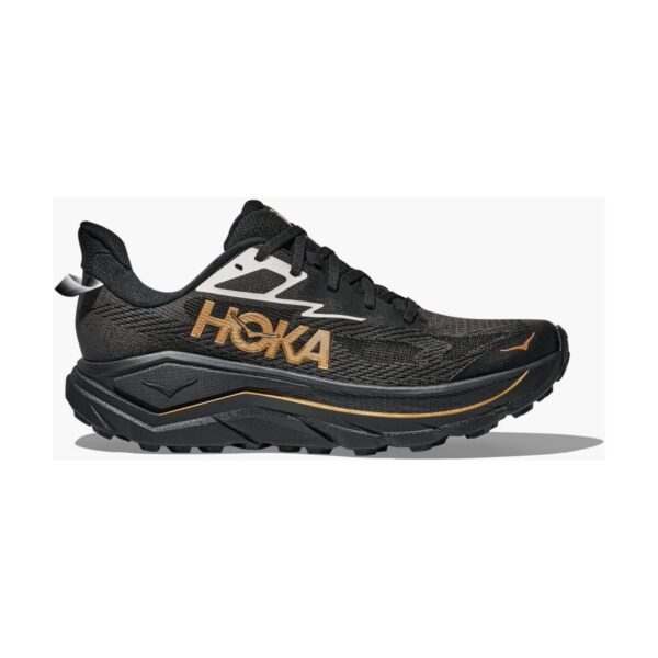 Hoka Challenger 8 Black/Gold | STYLO
