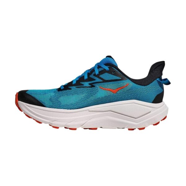 Hoka Challenger 8 Blue Ski/White | STYLO