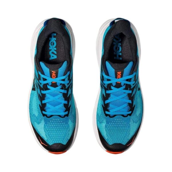 Hoka Challenger 8 Blue Ski/White | STYLO