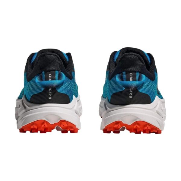 Hoka Challenger 8 Blue Ski/White | STYLO