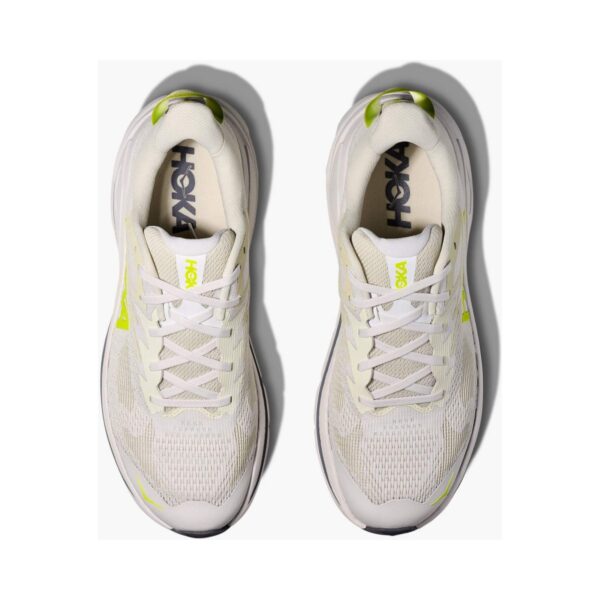 Hoka Challenger 8 White/Neon Citrus Hoka Challenger 8 White/Neon Citrus | STYLO