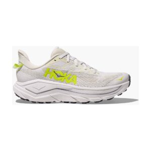 Hoka Challenger 8 White/Neon Citrus | STYLO