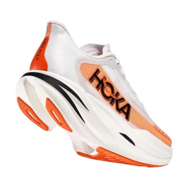 Hoka Cielo X1 2.0 White Real Red Hoka Cielo X1 2.0 White Real Red | STYLO