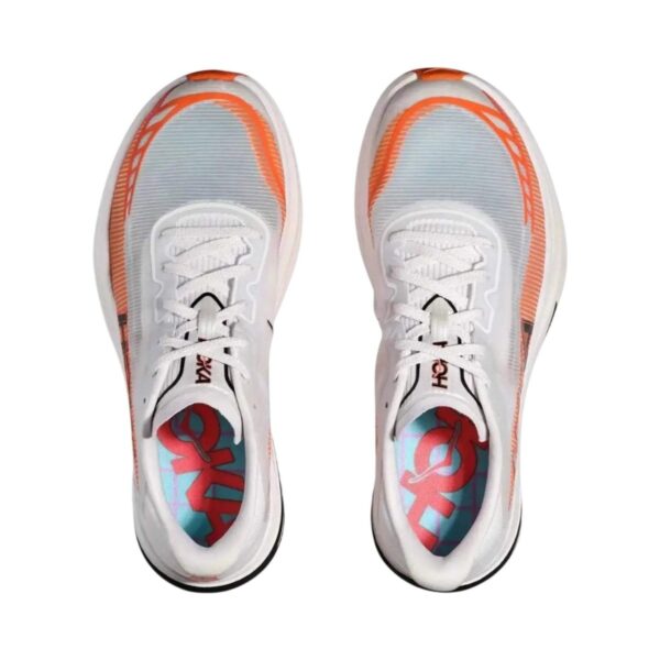 Hoka Cielo X1 2.0 White Real Red Hoka Cielo X1 2.0 White Real Red | STYLO