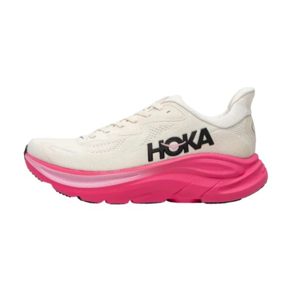 Hoka Clifton 10 Alabaster/Neon Dragonfruit Hoka Clifton 10 Alabaster/Neon Dragonfruit | STYLO