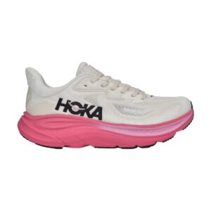 Hoka Clifton 10 Alabaster/Neon Dragonfruit | STYLO