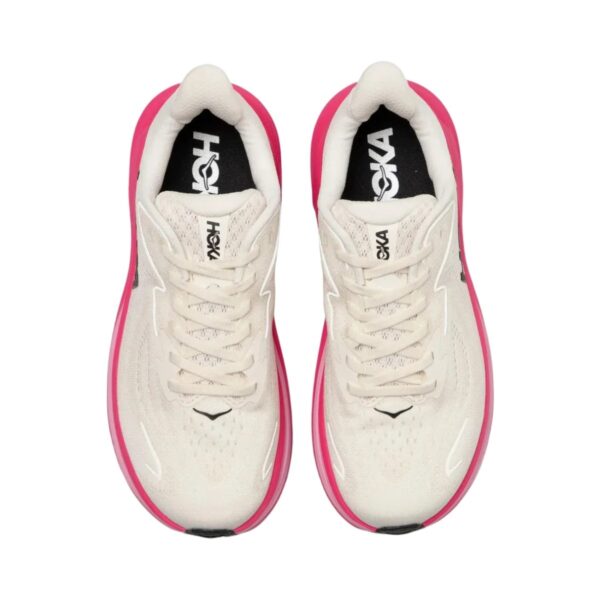 Hoka Clifton 10 Alabaster/Neon Dragonfruit Hoka Clifton 10 Alabaster/Neon Dragonfruit | STYLO