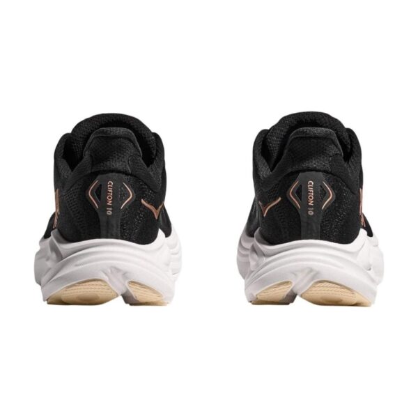 Hoka Clifton 10 Black/Rose Gold | STYLO