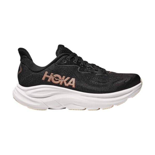 Hoka Clifton 10 Black/Rose Gold | STYLO