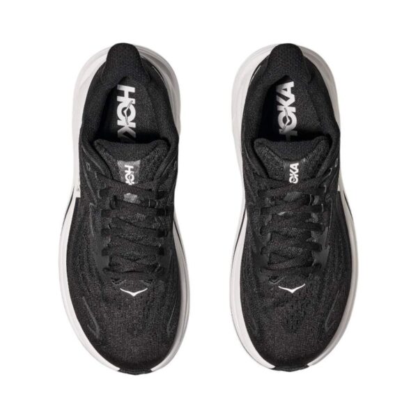 Hoka Clifton 10 Black/White | STYLO