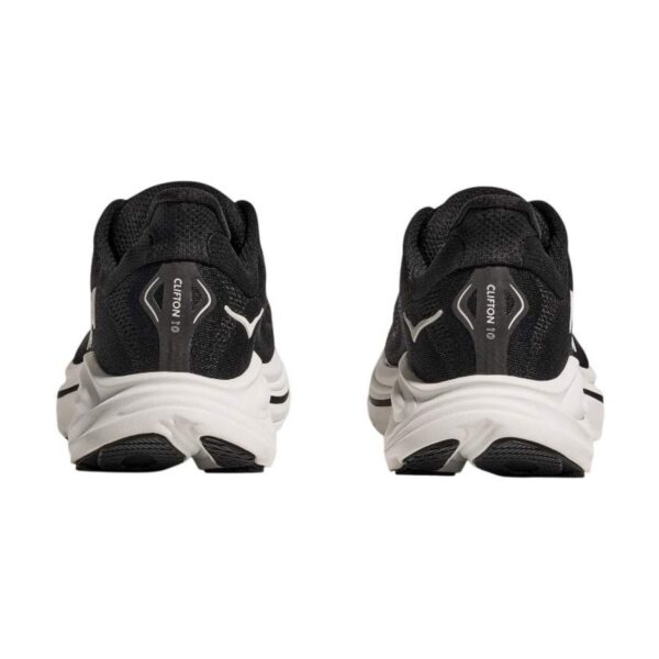 Hoka Clifton 10 Black/White | STYLO