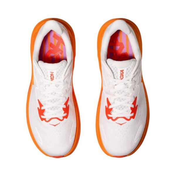 Hoka Clifton 10 Frost/Orange | STYLO