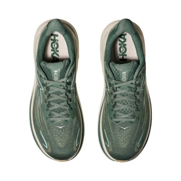 Hoka Clifton 10 Green Fern/Salt Truffle | STYLO