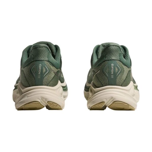 Hoka Clifton 10 Green Fern/Salt Truffle | STYLO