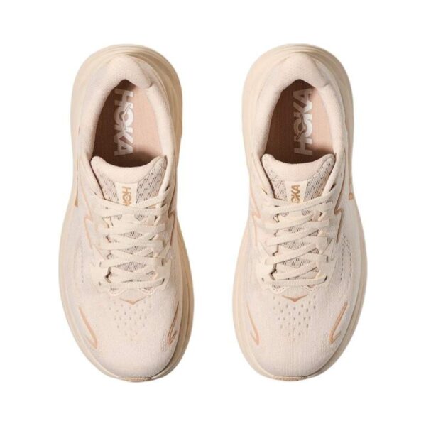 Hoka Clifton 10 Vanilla/White | STYLO