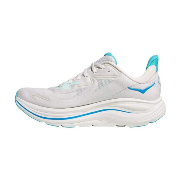 Hoka Clifton 10 White/Blue | STYLO