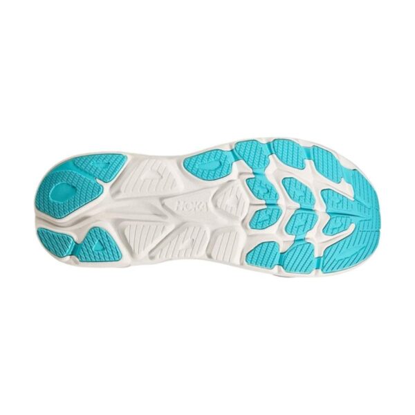 Hoka Clifton 10 White/Blue | STYLO