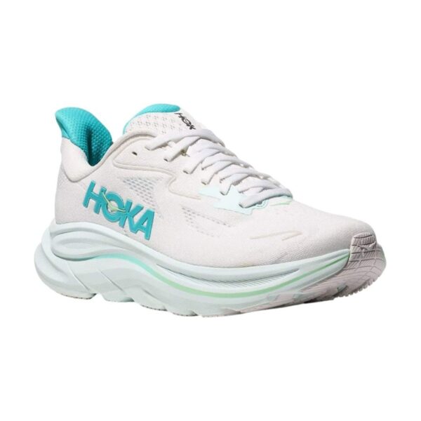 Hoka Clifton 10 White/Blue Sielo | STYLO