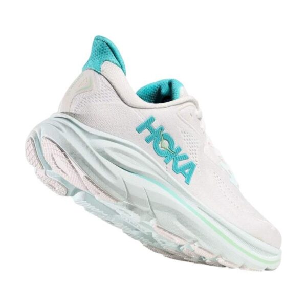 Hoka Clifton 10 White/Blue Sielo | STYLO